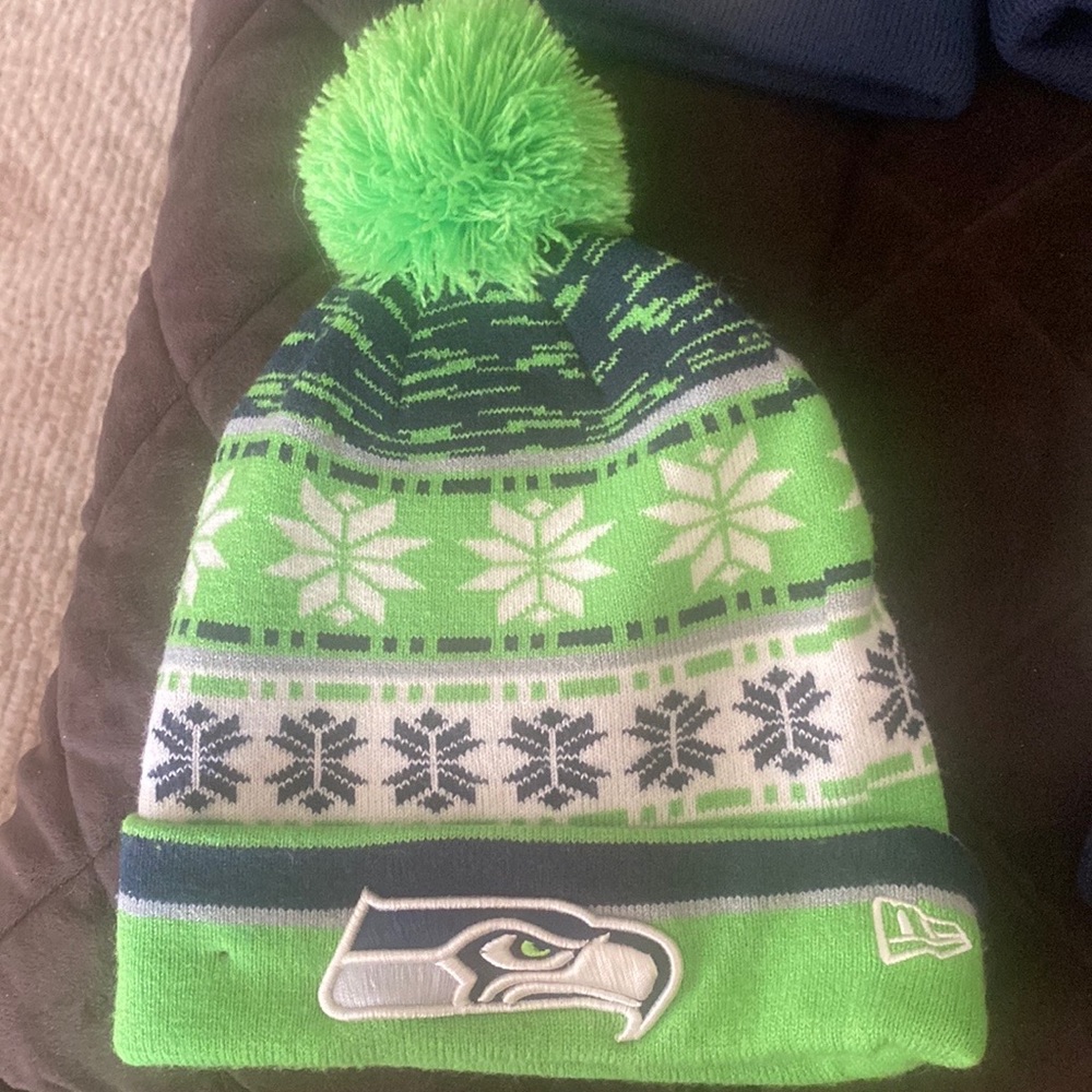 Seahawks Beanie